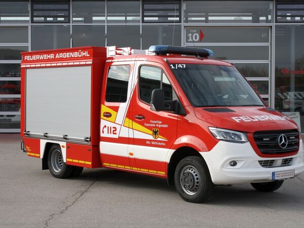 FF Argenbühl - Abteilung Göttlishofen TSF