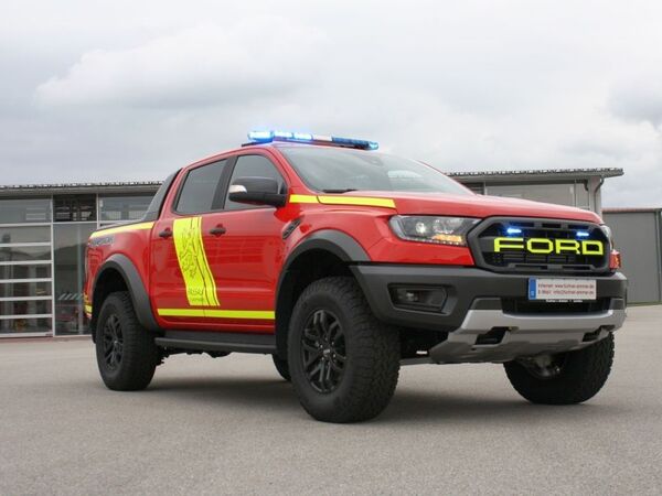 FF Passau Versorgungsfahrzeug