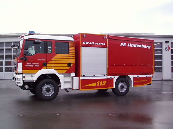 FF Lindenberg im Allgäu GW-L2-P750