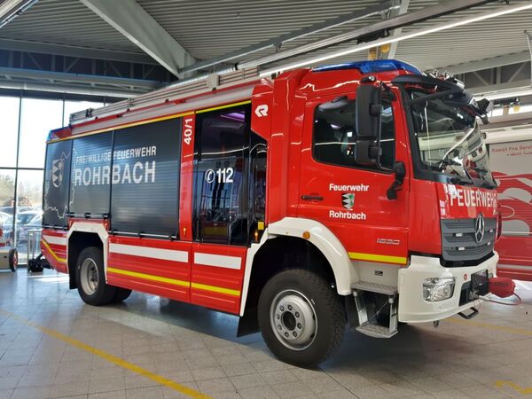FF Rohrbach HLF 20