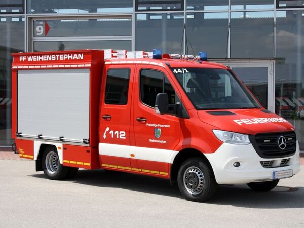 FF Weihenstephan TSF