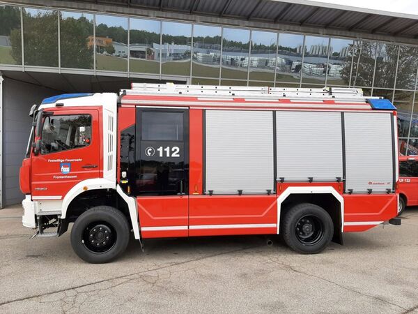 FF Frontenhausen TLF 3000 Staffel