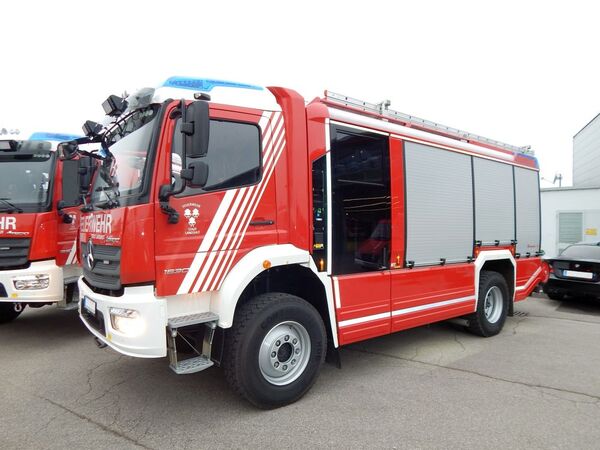 FF Landshut - LZ Siedlung LF20