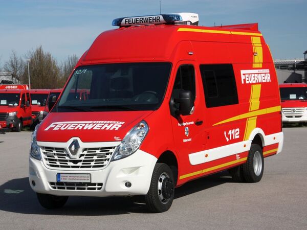 FF Mallersdorf ELW UG-ÖEL