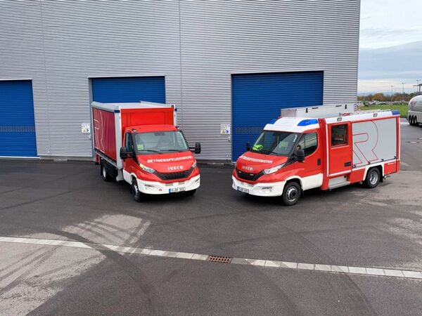 GW-L1 Betriebsfeuerwehr Osram Werk Regensburg