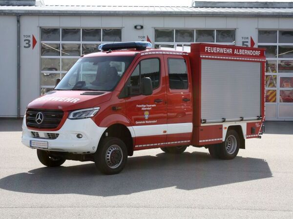 FF Alberndorf TSF
