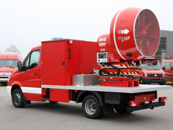 InfraServ GmbH & Co. Gendorf KG - Gerätewagen GW-Luft