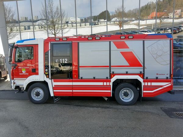 FF Painten TLF3000 Staffel
